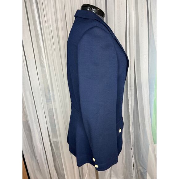 Butte knit Sailing Jacket knit 1950s navy white - Picture 7 of 10